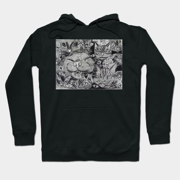 LOLcat Expression Study Hoodie by Swabcraft